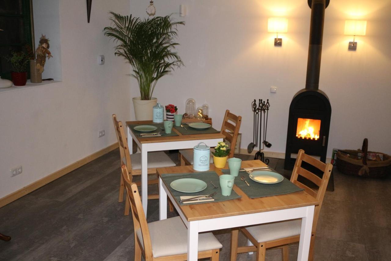 Pension & Gaestehaus Paffrath Grossbrembach 外观 照片