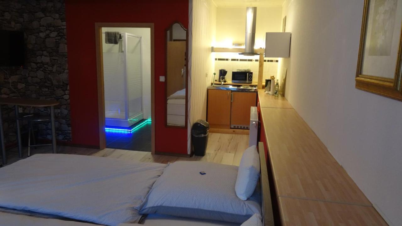 Pension & Gaestehaus Paffrath Grossbrembach 外观 照片